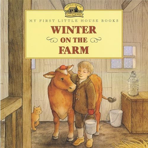 Winter on the Farm (Little House Picture Book) Paperback – September 6, 1997