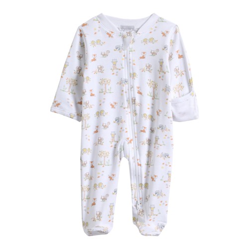 Pima Cotton Footie, 0-3M