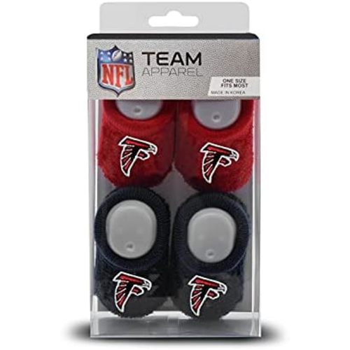 NFL Infant Bootie Socks 0-12 Months - 2 Pack