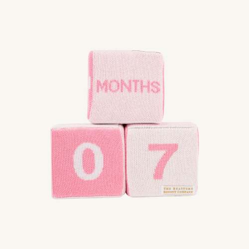 Blaylock Blocks - Hamptons Hot Pink, Palm Beach Pink & Palmetto Pearl