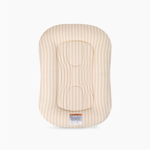 Infant Lounger Wave | Oat Stripe