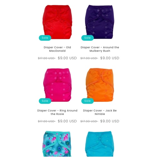 Diaper Covers – Lalabye Baby