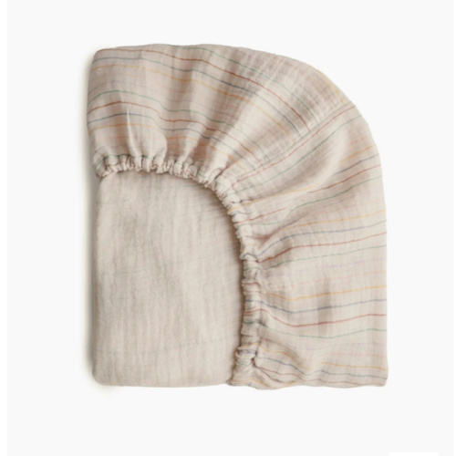 Extra Soft Muslin Crib Sheet