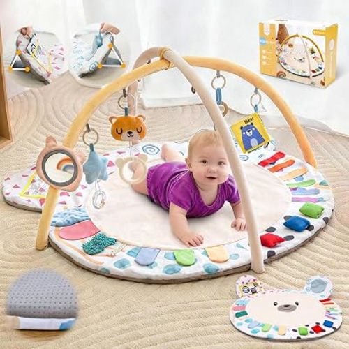 Extra Large Baby Play Gym, Thickened and Non Slip Activity Mat