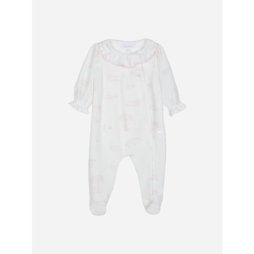 Babygrow Toile de Jouy