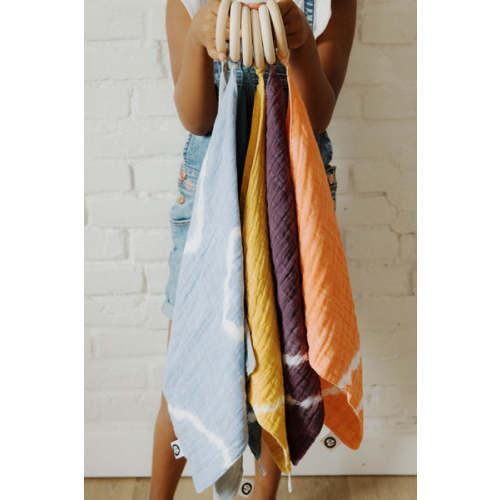 Muslin Lovey + Teether – Rosies Boutique Haiti