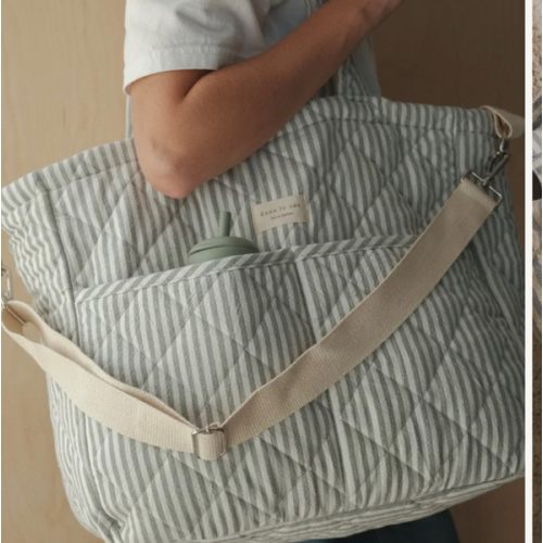 Quilted Diaper Bag