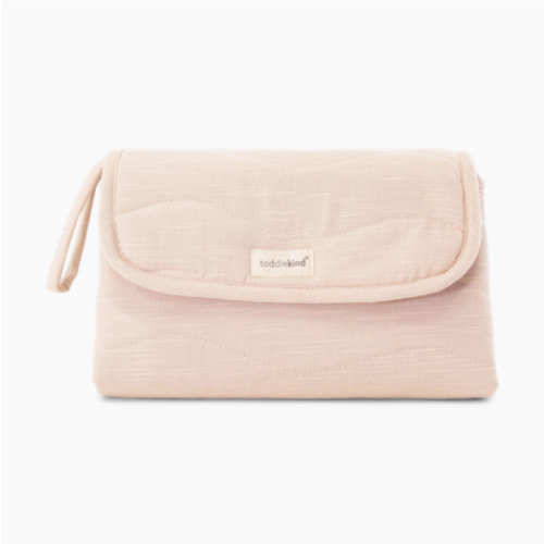 Toddlekind Mini Maven Portable Changing Mat - Blush
