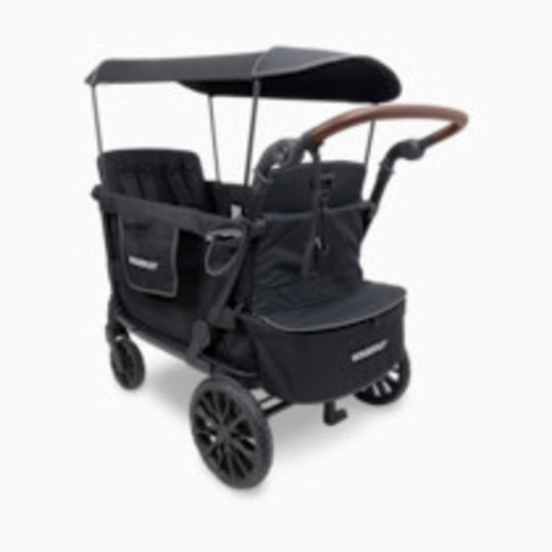 WonderFold Wagon L4 Quad Stroller Wagon - Black