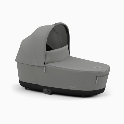 Cybex PRIAM 4/e-PRIAM 2 Lux Carry Cot - Mirage Grey