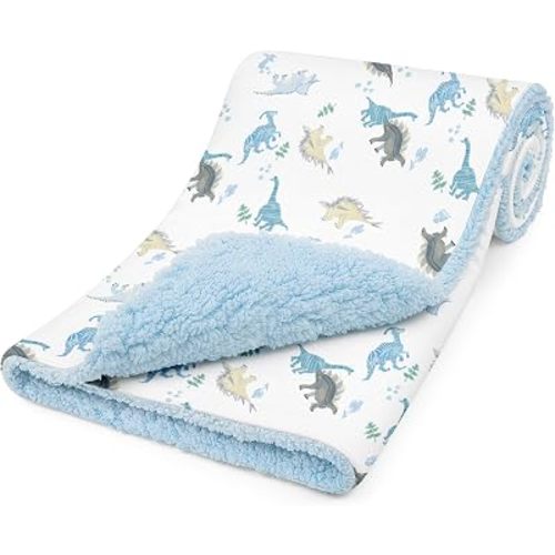 Fleece Baby Blankets for Boys & Girls, Infant Toddler Blanket
