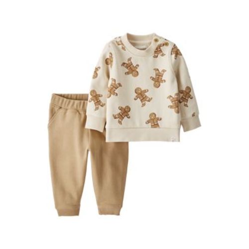 Baby 2-Piece Gingerbread Set