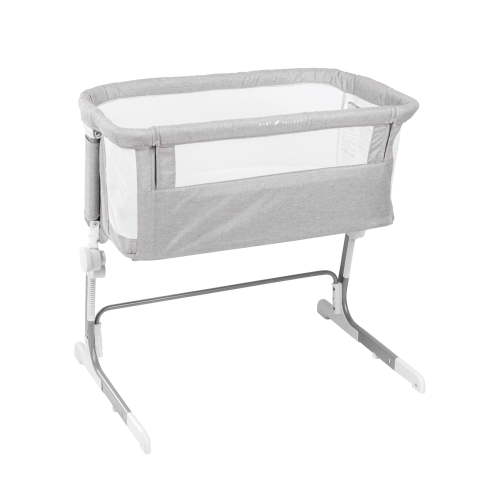 Baby Delight Bedside Me Dreamer Bassinet & Bedside Sleeper, Pebble Grey