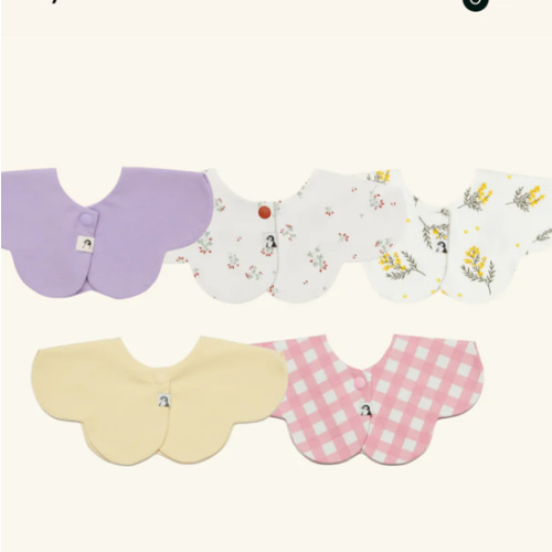 Konny Bib Rolling 5-Pack Gift Set