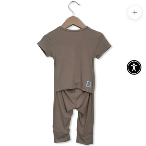 Maple Short Long Romper