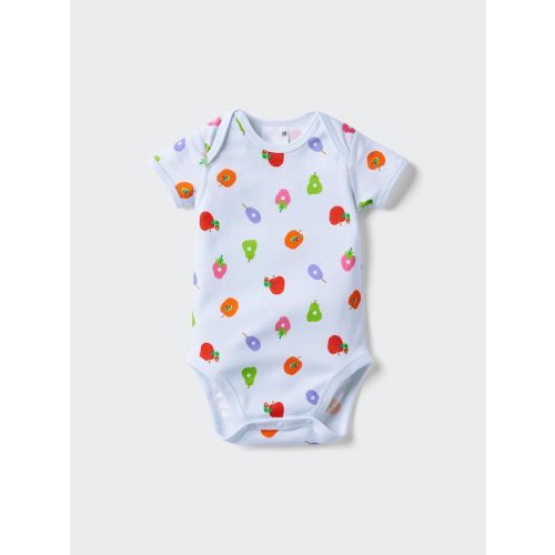 Baby The Picture Book Collection Short Sleeve Bodysuit | Caterpillar | UNIQLO US