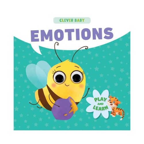 Emotions - (clever Baby) By Clever Publishing (board Book)
