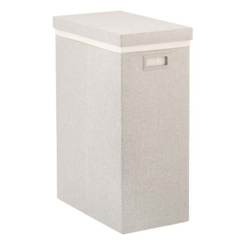 Poppin Laundry Hamper With Lid (Pink)