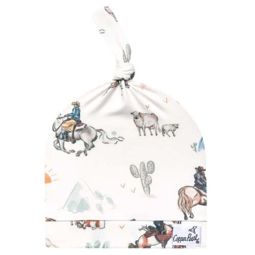 Top Knot Hat - Boone