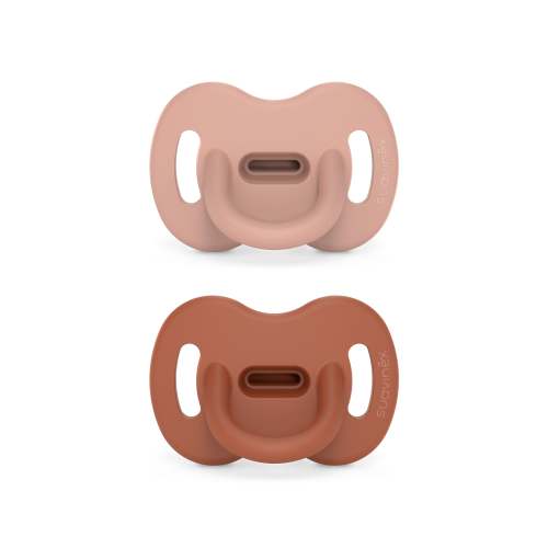 Suavinex Color Essence Silicone Pacifier 2 Pack 0-6M, 6-18M – Suavinex USA