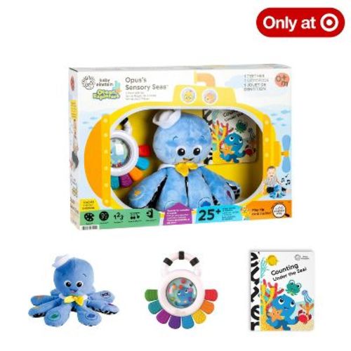 Baby Einstein Ocean Explorers Gift Learning Toy Set - 3pk
