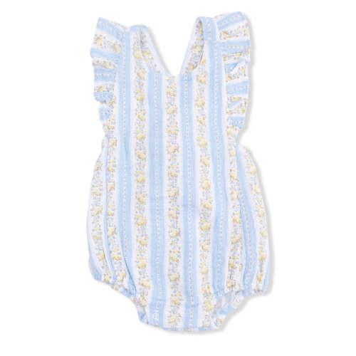 Sunsuit, Odalys Floral Stripe