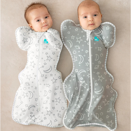 Swaddle Up™ 1.0 TOG Viscose from Bamboo Olive Stars & Moon