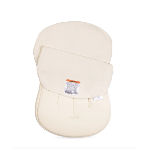 Lounger Curve Muslin Cover | Natural