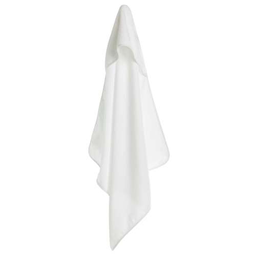 Mum 2 Mum Hooded Towel, White