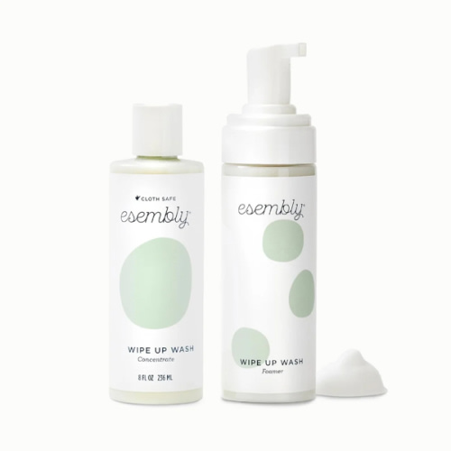 Foaming Baby Wash & Wipe Cleanser - Esembly Baby