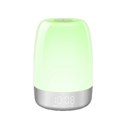 Bebcare Lola Nursery Night Light with Adjustable Color & Brightness, Alarm Clock, White Noise, Plug-in Only