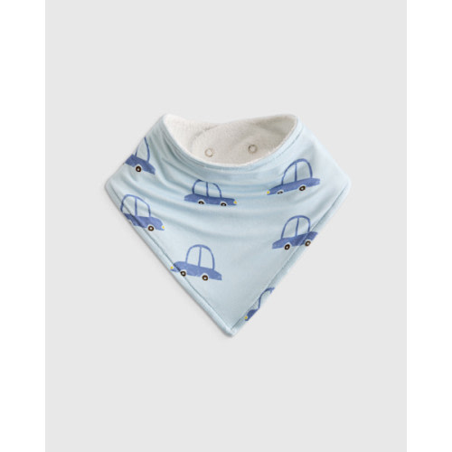 Baby Bamboo Bib in Jungle Cats