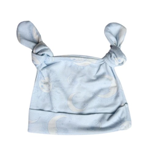 Double Knot Beanie | Celestial Blue – Little and Fern