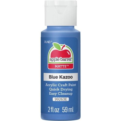 Apple Barrel Acrylic Paint, Blue Kazoo