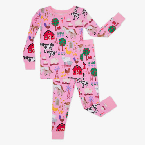 Farm Fam Two-Piece Pajama Set