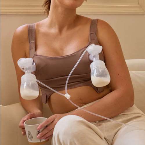Natrelax® Velcro All-in-One Nursing & Pumping Bra