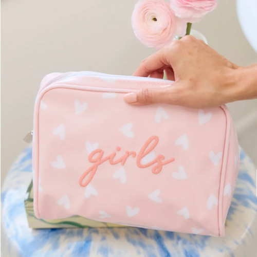 Large Patterned Toiletry Bag Archive