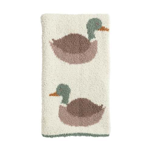 Mallard Chenille Blanket
