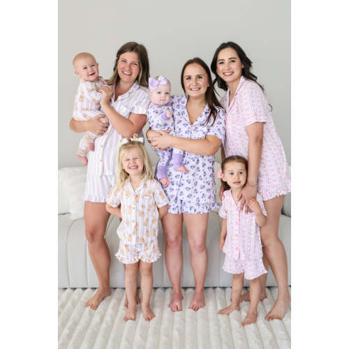 Womens Two Piece Short Lounge Sets