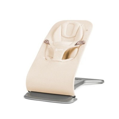 Ergobaby Evolve Bouncer | Cream Mesh