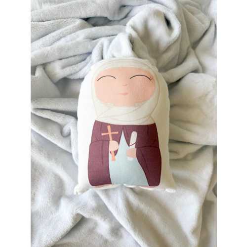 St. Emilia Pillow Doll