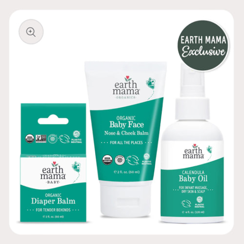 Earth Mama Baby Starter Kit