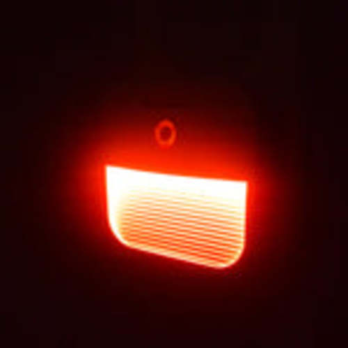 GembaRed RedMoon Plug-In Outlet Red LED Nightlight