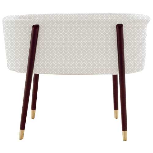 TruBliss Sova Bassinet - Grey Lily