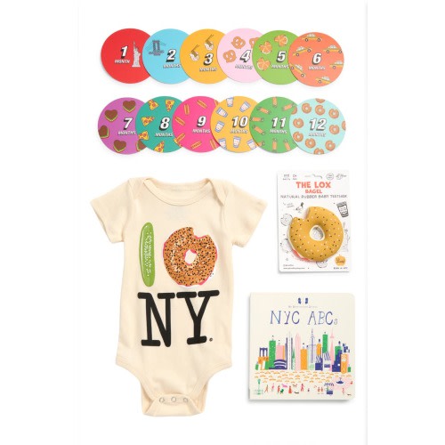NY Baby 4-Piece Bundle, 3-6 M