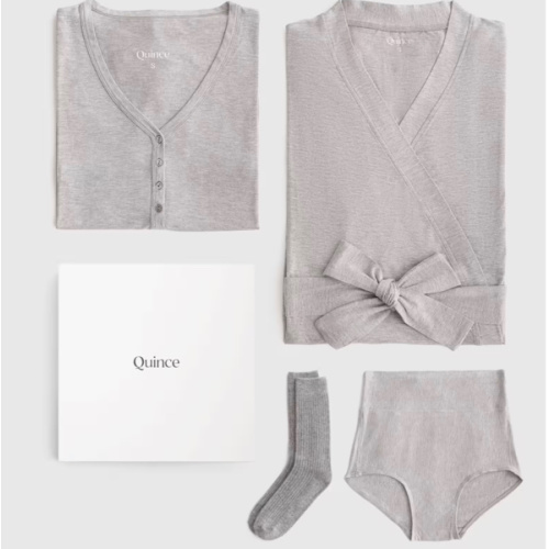 The Essentials Hospital Set in Heather Grey