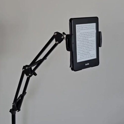 Hands Free Kindle Holder Stand with Page Turner