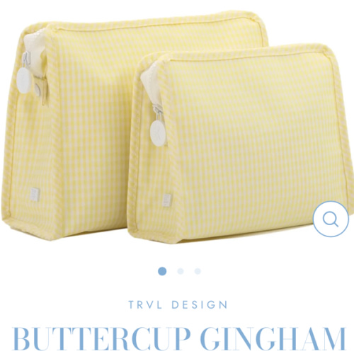 Buttercup Gingham Roadie