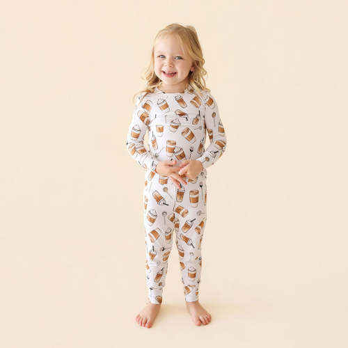 Coffee Classic Pajama Set