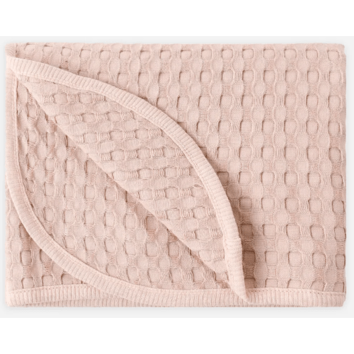 Rylee and Cru Waffle Baby Blanket